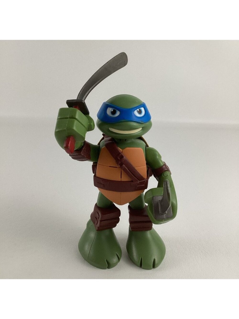 Teenage Mutant Ninja Turtles Leonardo 6" Action Figure 2014 Playmates TMNT Toy